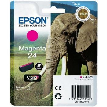 Epson 24 Magenta Elephant Ink Cartridge (T2423) for XP-750/XP-850/XP-950