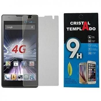Fologar Protector de Pantalla Cristal Templado para HUAWEI ASCEND G740 ORANGE YUMO