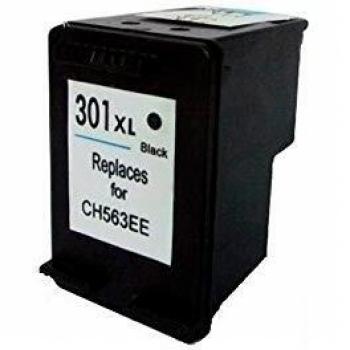 Inkoem CCICRC0371 Cartucho Remanufacturado Compatible Con Hp 301Xl, Negro