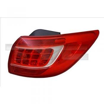 KIA Sportage III SL 09-14 Left Side TYC Rear/Tail Light
