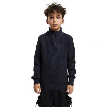 Sudadera de Brandit para niños Marine Troyer - 122/128 a 170/176 - Azul marino