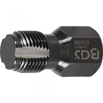 BGS 65590 | Herramienta de reparación de roscas de sondas Lambda | M18 x 1,5 mm