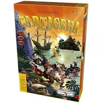Devir- Cartagena Juego de Mesa