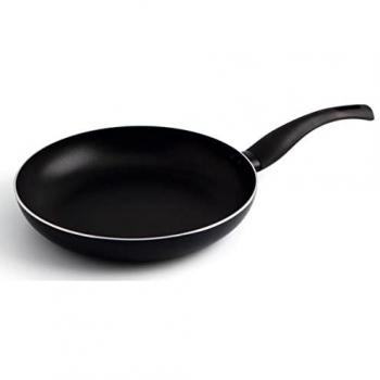 Sartén Antiadherente Quid Hydra de Aluminio 24 cm con Mango Ergonómico y Buena Distribución del Calor, Apta para Vitrocerámica, Inducción, Eléctrico y Gas