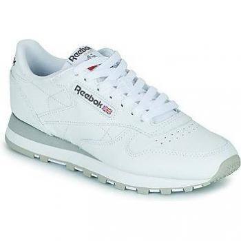 Reebok Classic Men's White Leather Trainers - Size UK 7.5