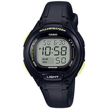 Casio Reloj Digital para Mujer de Cuarzo con Correa en Plástico LW-203-1BVEF