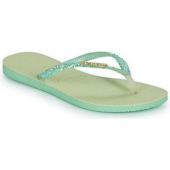 Sandalia Havaianas para mujer en color verde