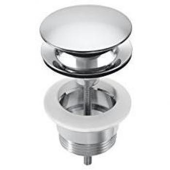 Roca - Click-clack desagüe universal. tapón cerámico 65 ø . Desagües para lavabos y bidés. Ref A505401100