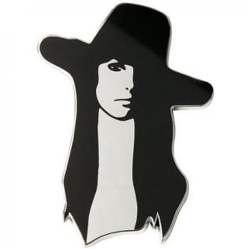 Sumex Log1604 - Emblema  Penelope , Color Negro - Plata, 74X103 mm