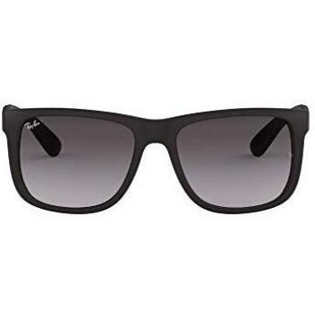 Ray-Ban Justin RB4165 601/8G Black/Grey Gradient