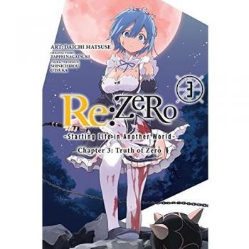 re:Zero Starting Life in Another World, Chapter 3: Truth of Zero, Vol. 3
