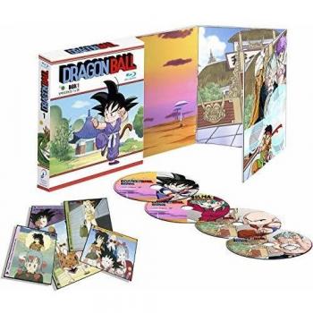 Dragon Ball Box 1 Episodios 1 A 28 Bd [Blu-ray]