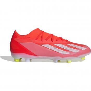Adidas x Crazyfast Pro MG Botas de Fútbol Césped Artificial Rojo 45 1/3