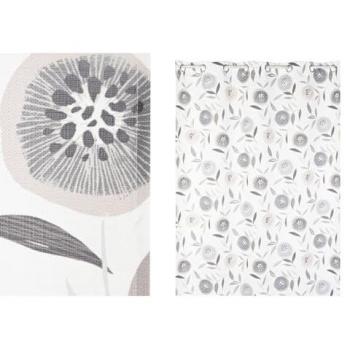 Cortina Home ESPRIT Flores Impresas 140 x 0,3 x 260 cm