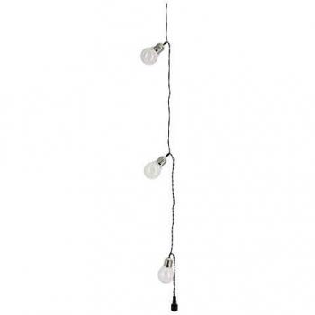 Guirnalda LED 1,2W 5m 10 bombillas Blanco Frío IP44