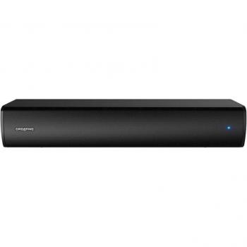 Creative Stage Air V2 Compact Under Monitor Soundbar, Wireless Bluetooth, AUX-in, MP3 via USB, 20W Output Power, Portable Sound Bar Speaker