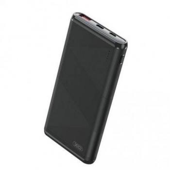Powerbank Xo PR149 10000mAh - USB Tipo C - Carga Rápida - Resistente - Color Negro