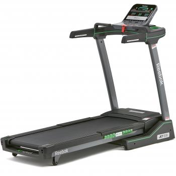 Cinta de Correr Reebok Jet 200 con Bluetooth, Motorizada, Velocidad hasta 18 km/h, Talla Única