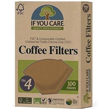 If You Care Filtros de café sin blanquear 1 paquete
