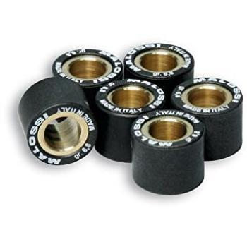 MALOSSI - 60722 : 6 Rodillos HTRoll Ø19x13,7 gr.12 Ø19X13,7 GR.12 6611531.H0