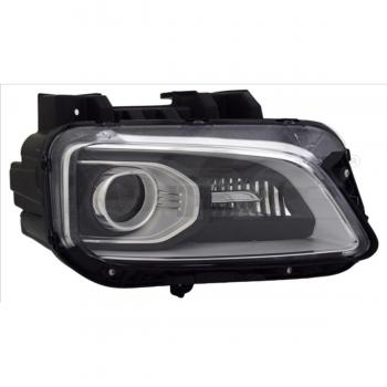 Faro Delantero TYC 20-17836-06-2 con Proyector Principal
