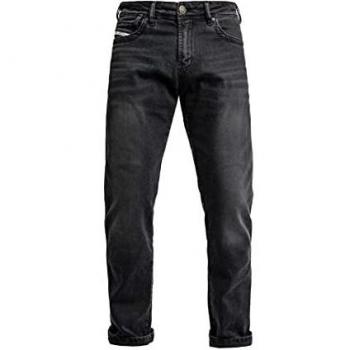 Mono Vaquero de Moto John Doe Taylor - Negro - Talla 42