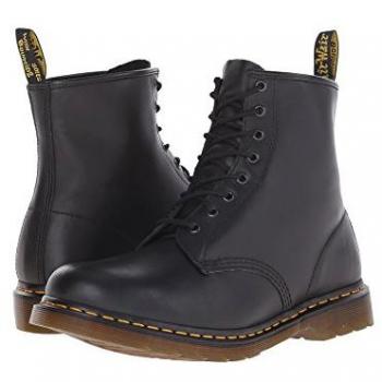 Dr. Martens 1460 Black Nappa Lace-Up Boots for Women
