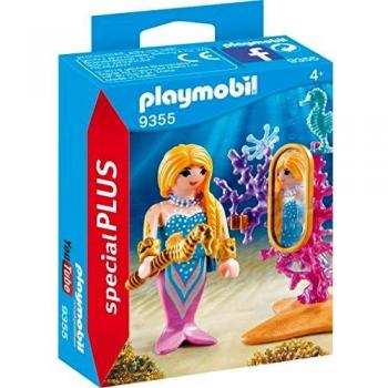 Playmobil Special Plus 9355: Set de Juguetes Sirena