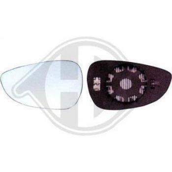 Cristal de espejo retrovisor exterior DIEDERICHS 1405226
