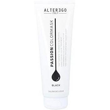 Alterego Passion Mascarilla Color Negro 250ML, Único, Estándar