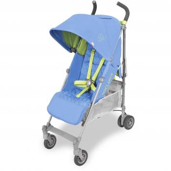 Maclaren Quest silla de paseo tipo paraguas compacto y ligero, Para niños de recién nacidos hasta 25 kg, capota extensible con factor UPF 50+, asiento reclinable, Incluye protector para la lluvia