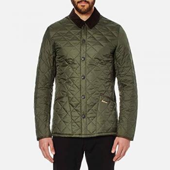 Barbour Men's Heritage Liddesdale Quilted Jacket Olive L