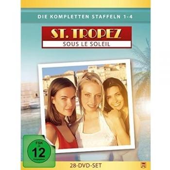St. Tropez - Sous le Soleil, Die kompletten Staffeln 1-4