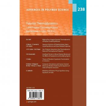 Polymer Thermodynamics: Liquid Polymer-Containing Mixtures