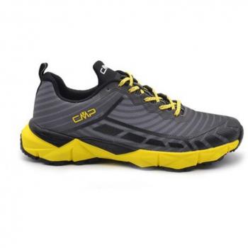 Zapatillas de Trail Running Thiaky Trail Negro Amarillo 31q9597 U901