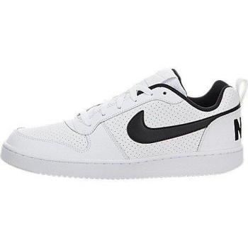Nike Court Borough Low, Zapatillas de Baloncesto Para Hombre, Blanco