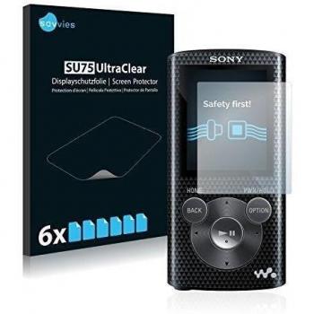 savvies Protector Pantalla Compatible con Sony Walkman NWZ-E384