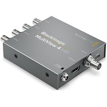 Blackmagic MultiView 4 HD Video Monitoring System