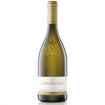 Capellanía 2012, Vino, Blanco Fermentado en Barrica, Rioja, España
