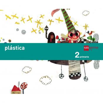 Plástica. 2 Primaria. Celme - 9788498545104