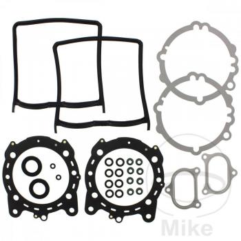 Juego de juntas para motor ATHENA P400110600064, incluye juntas de cabeza, juntas de culata y sellos, diseñado para proporcionar un ajuste perfecto y resistencia a altas temperaturas