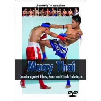 Muay Thai DVD - Counter against Elbow, Knee, and Clinch Techniques [Reino Unido]