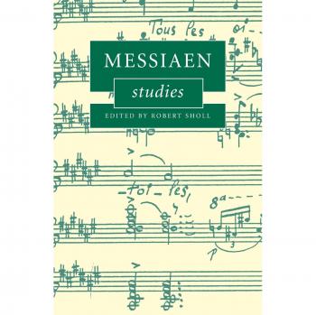 Estudios sobre Messiaen (Estudios de Compositores de Cambridge)