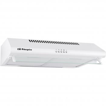 Campana Estándar Orbegozo ST 07260 BL, Doble Motor de 100W, Eficiencia F, Color Blanco