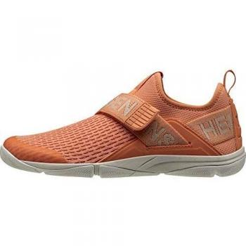 Helly Hansen W Hydromoc Slip-on, Zapatillas Impermeables para Mujer, Naranja
