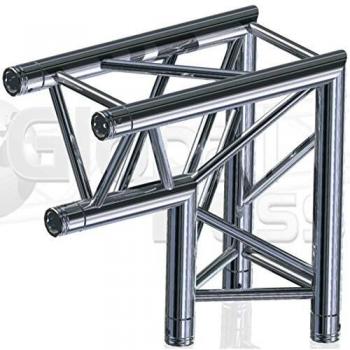 Esquina de Truss Global F33 90° C25 de 3 Puntos