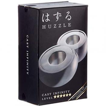 Hanayama L6 Cast Huzzle Brain Teaser Puzzle (Infinity)