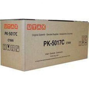 Tóner Original Utax 1T02TVCUT0 Color Cian - Capacidad para 6000 páginas, Compatible con P-C3062i/66i y P-C3062DN