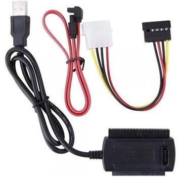 ADAPTADOR IDE/SATA A USB2.0 SATYCON SIN FUENTE ALI