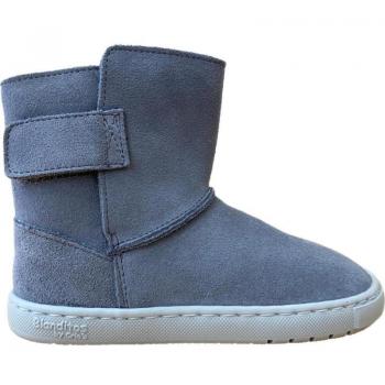 Botas de Niña Críos Blanditos Hielo Gris